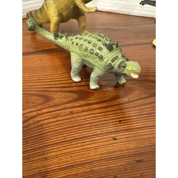 Mixed Lot of 5 Dinosaur Toy Figures Vintage Used - Picture 7 of 14